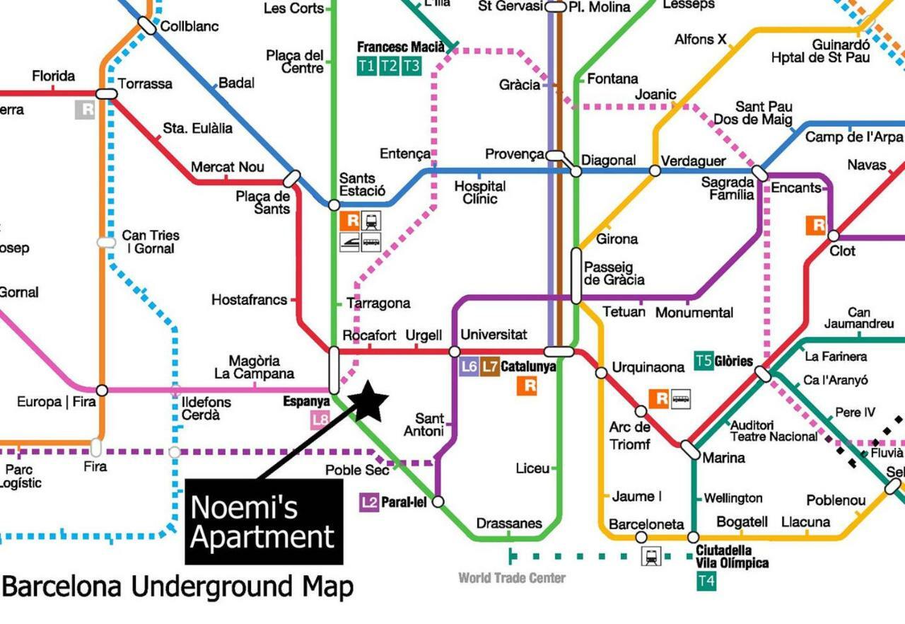 Apartament Noemi Barcelona